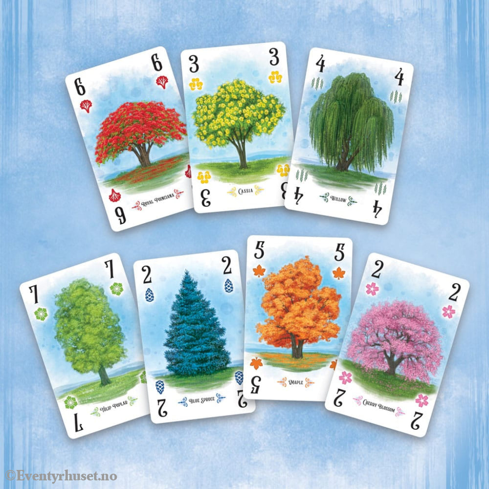 Arboretum card game *Englische Version* Games