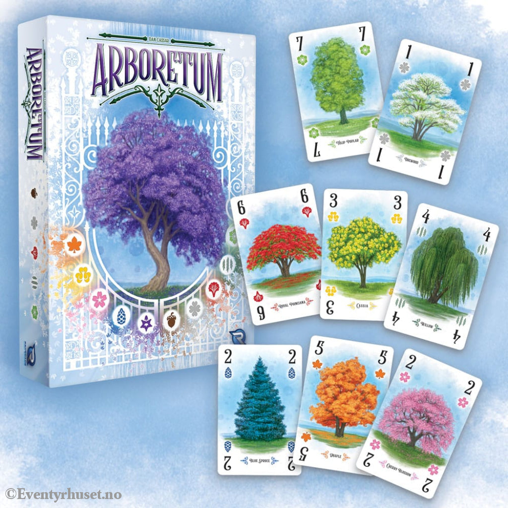 Arboretum card game *Englische Version* Games