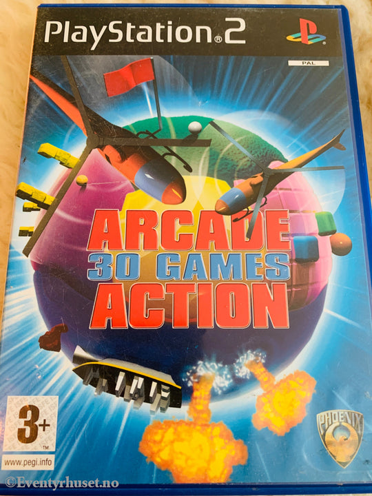 Arcade 30 Games - Action. PS2.