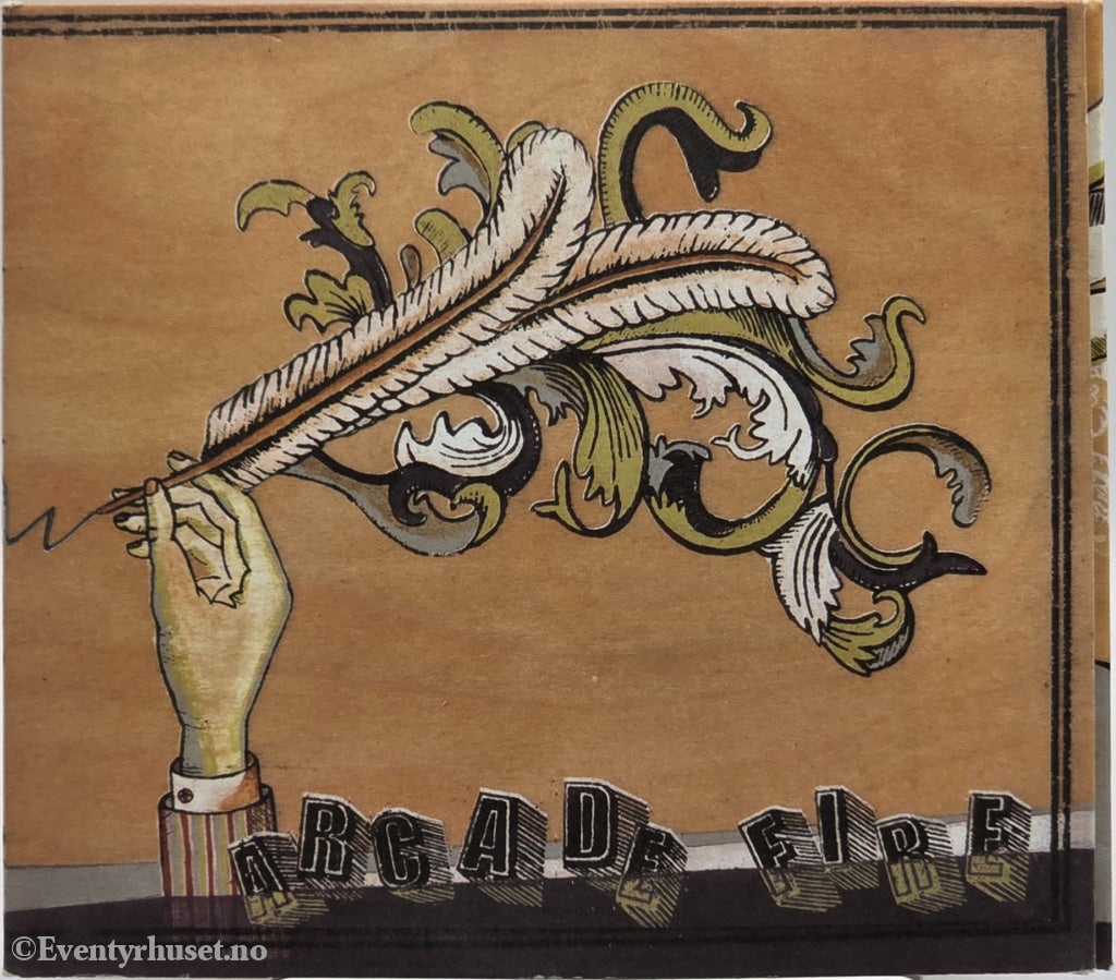 Arcade Fire, 2004, Funeral. CD.