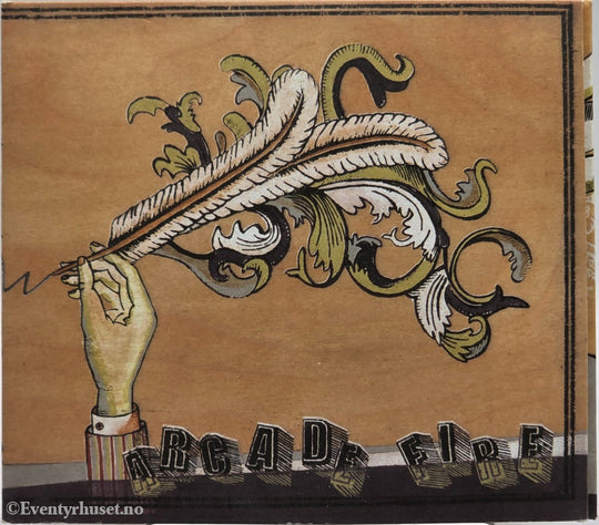 Arcade Fire, 2004, Funeral. CD.