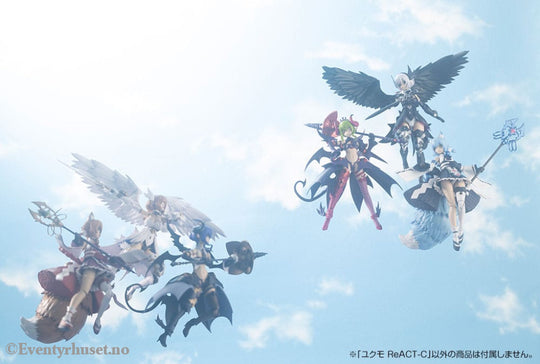 Arcanadea Plastic Model Kit Yukumo ReACT-C 16 cm Manga & Anime