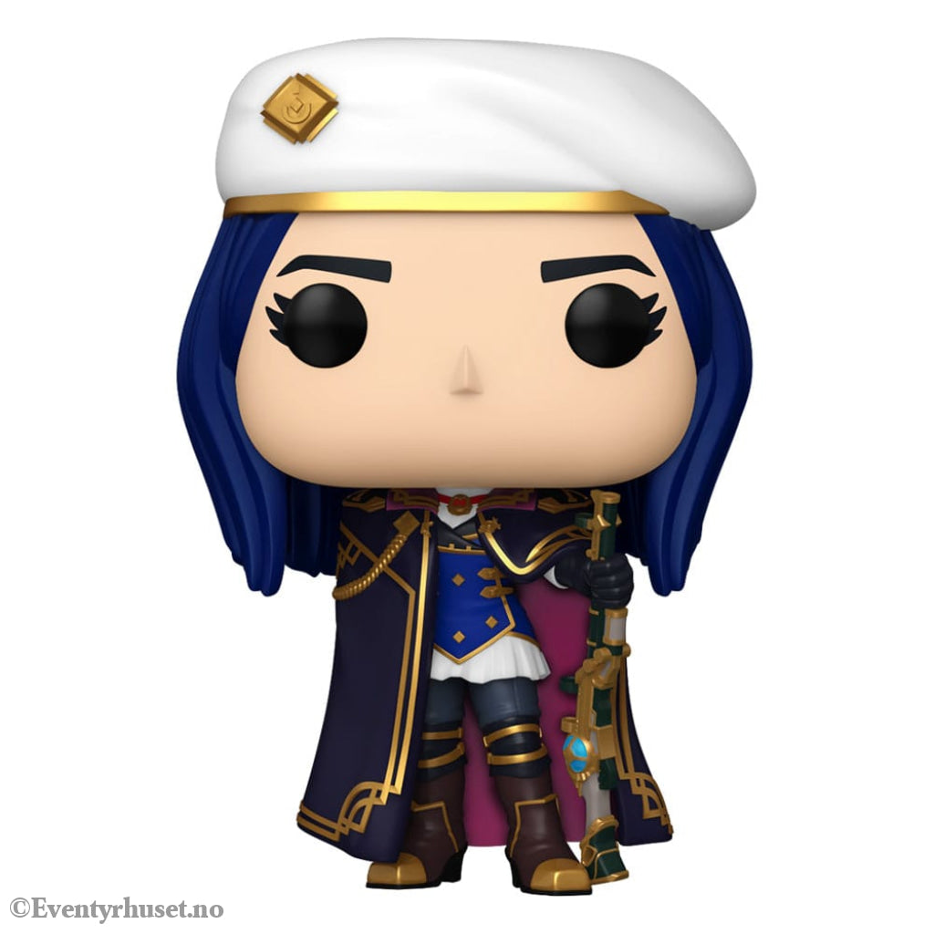 Arcane League of Legends POP! Animation Vinyl Figure Caitlyn 9 cm Collectibles