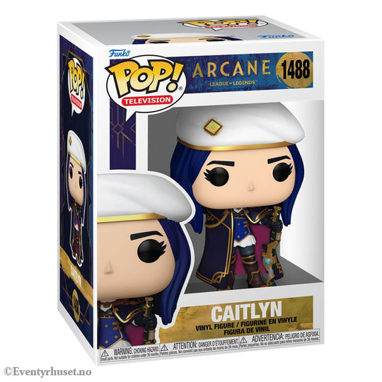 Arcane League of Legends POP! Animation Vinyl Figure Caitlyn 9 cm Collectibles