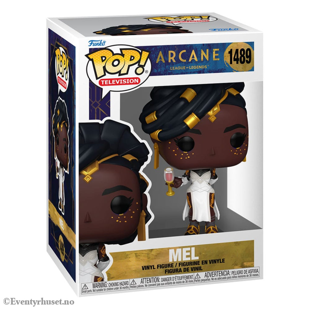 Arcane League of Legends POP! Animation Vinyl Figure Mel 9 cm Collectibles