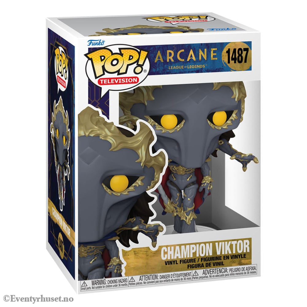 Arcane League of Legends POP! Animation Vinyl Figure Viktor 9 cm Collectibles