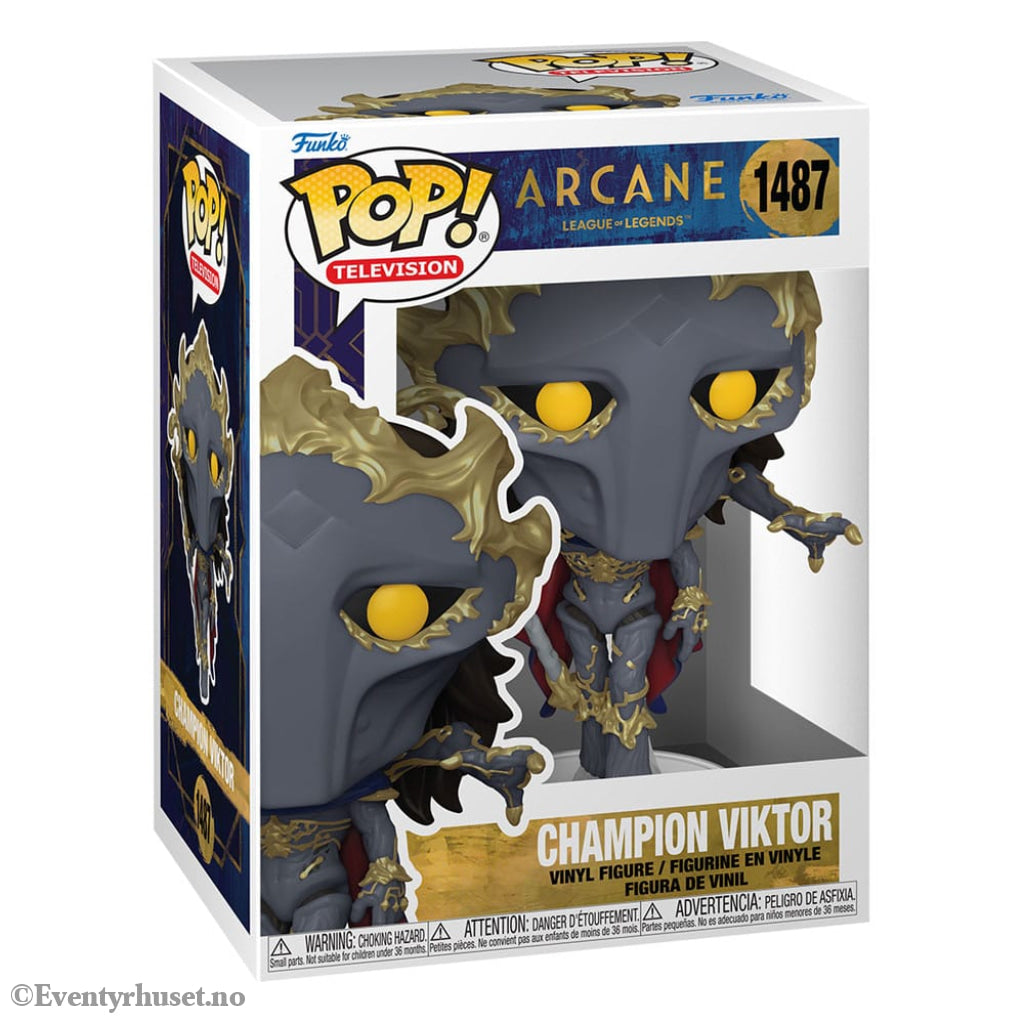 Arcane League of Legends POP! Animation Vinyl Figure Viktor 9 cm Collectibles