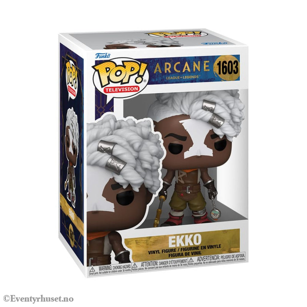 Arcane League of Legends POP! Vinyl Figure Ekko 9 cm Collectibles