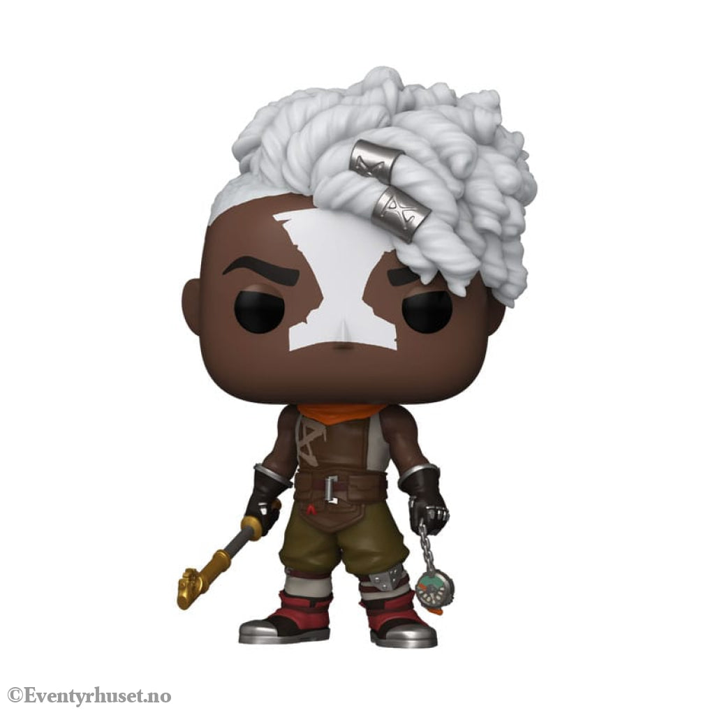 Arcane League of Legends POP! Vinyl Figure Ekko 9 cm Collectibles