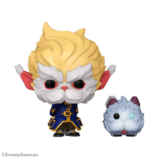 Arcane League of Legends POP! Vinyl Figure Heimerdinger w/Poro 9 cm Collectibles
