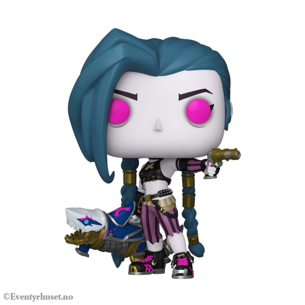 Arcane League of Legends POP! Vinyl Figure Jinx 9 cm Collectibles