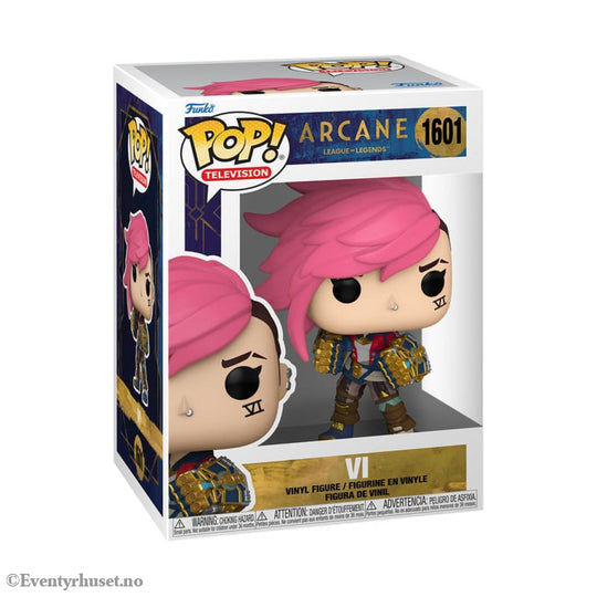 Arcane League of Legends POP! Vinyl Figure Vi 9 cm Collectibles