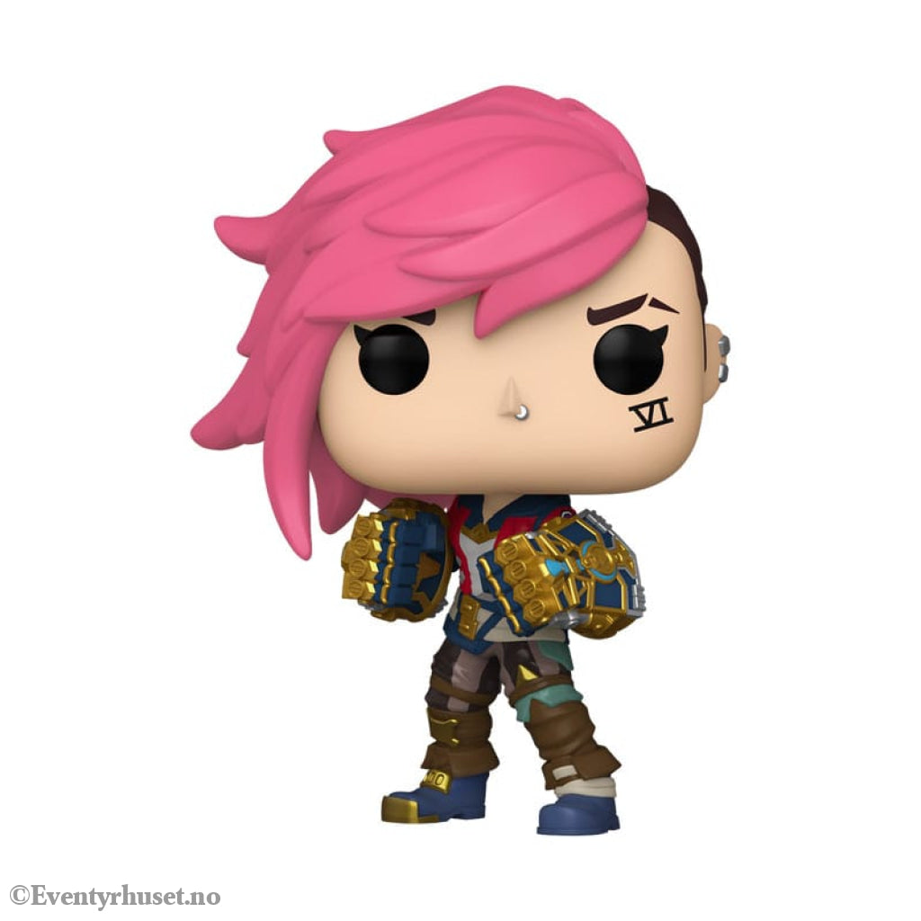 Arcane League of Legends POP! Vinyl Figure Vi 9 cm Collectibles