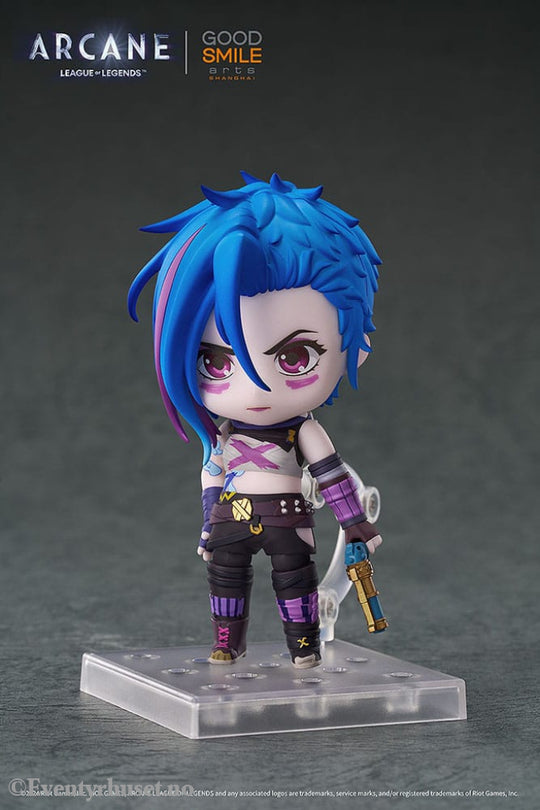 Arcane Nendoroid Action Figure Jinx Arcane Ver. 10 cm Manga & Anime