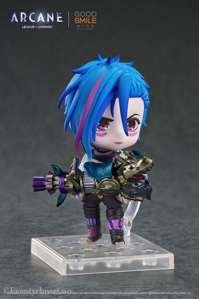 Arcane Nendoroid Action Figure Jinx Arcane Ver. 10 cm Manga & Anime