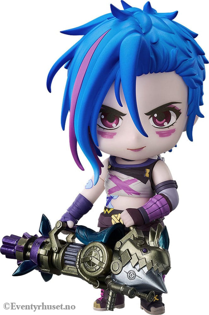 Arcane Nendoroid Action Figure Jinx Arcane Ver. 10 cm Manga & Anime