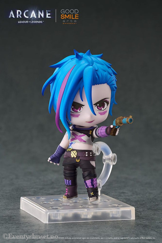 Arcane Nendoroid Action Figure Jinx Arcane Ver. 10 cm Manga & Anime