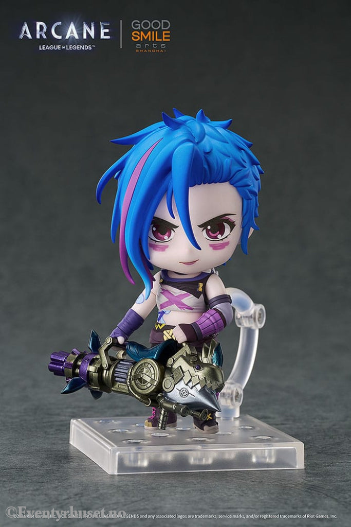 Arcane Nendoroid Action Figure Jinx Arcane Ver. 10 cm Manga & Anime