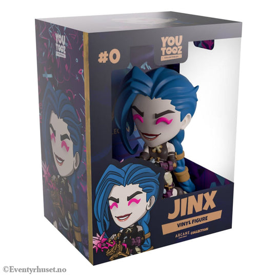 Arcane Vinyl Figure Jinx 11 cm Collectibles