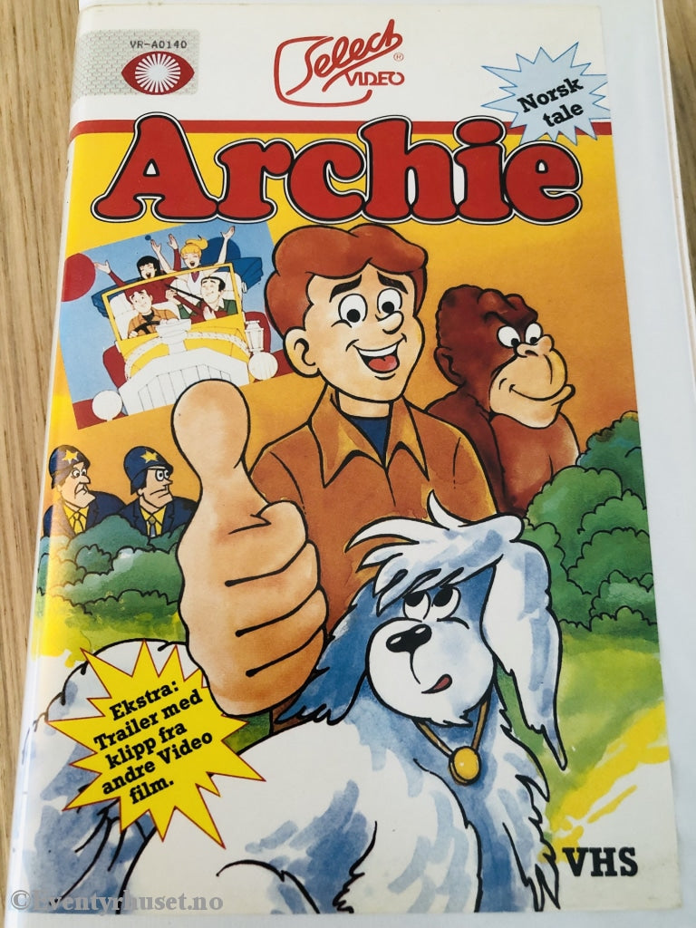 Archie. 1983. V2000. Vhs