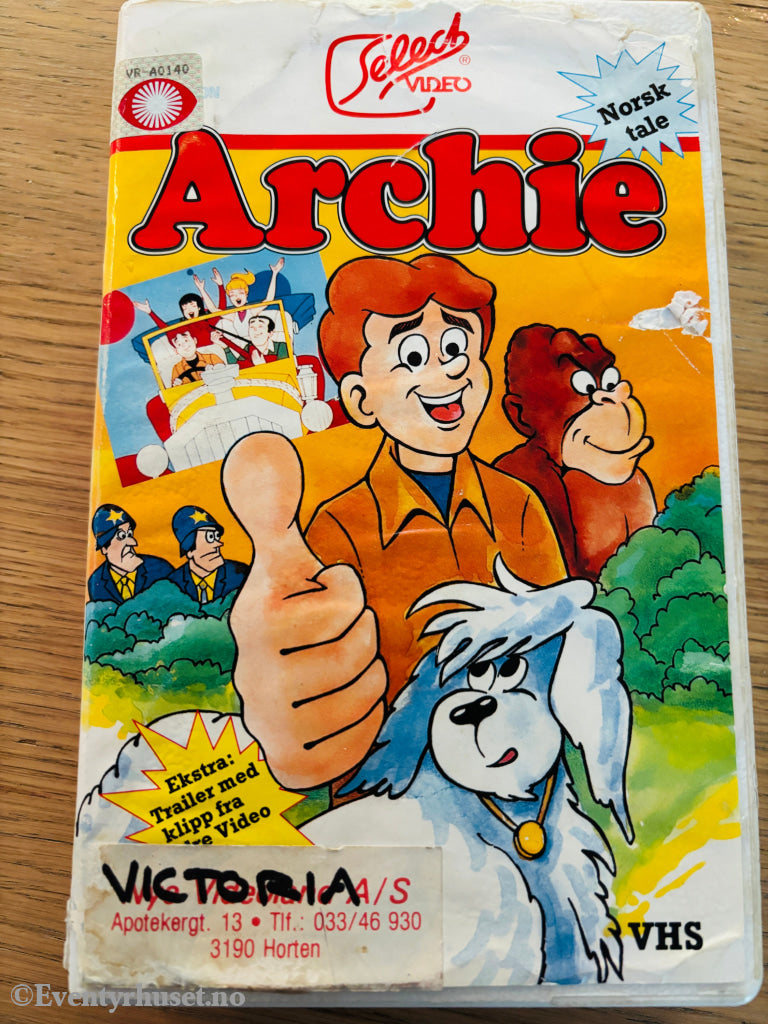 Archie. 1983. VHS. VHS