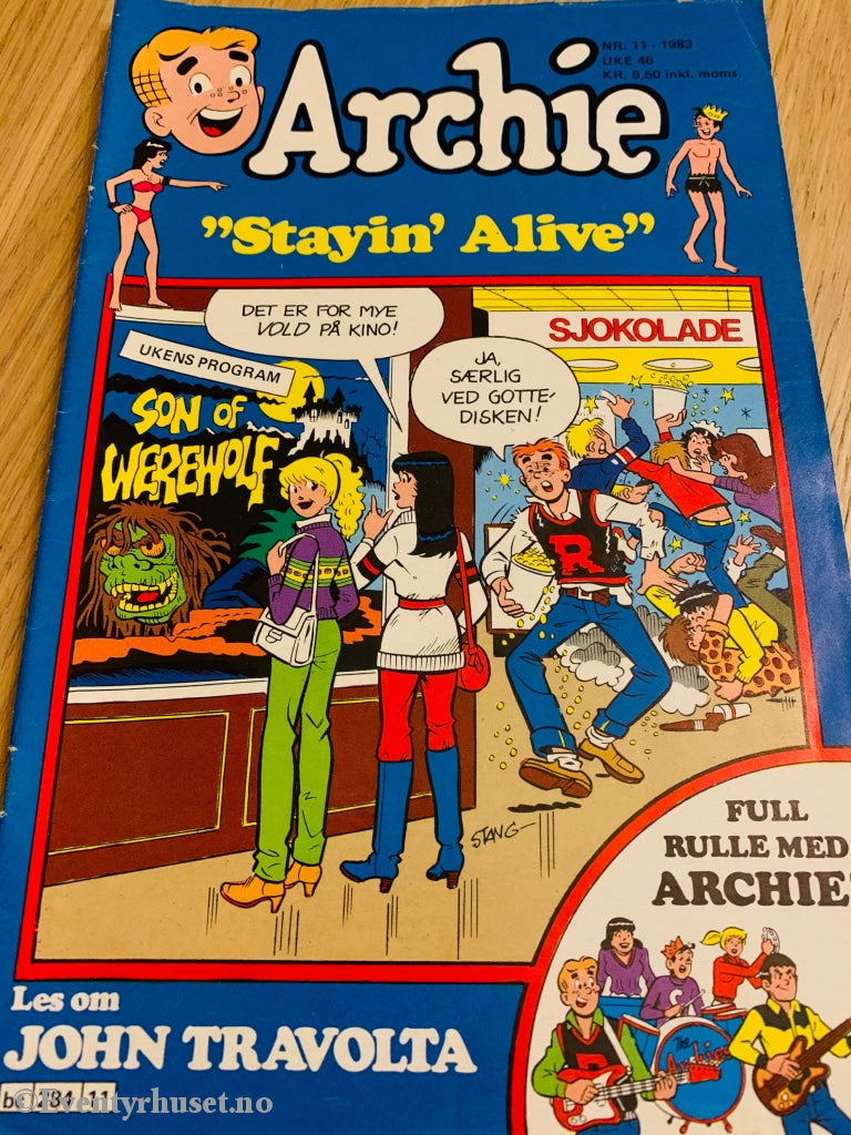 Archie. 1983/11. Tegneserieblad