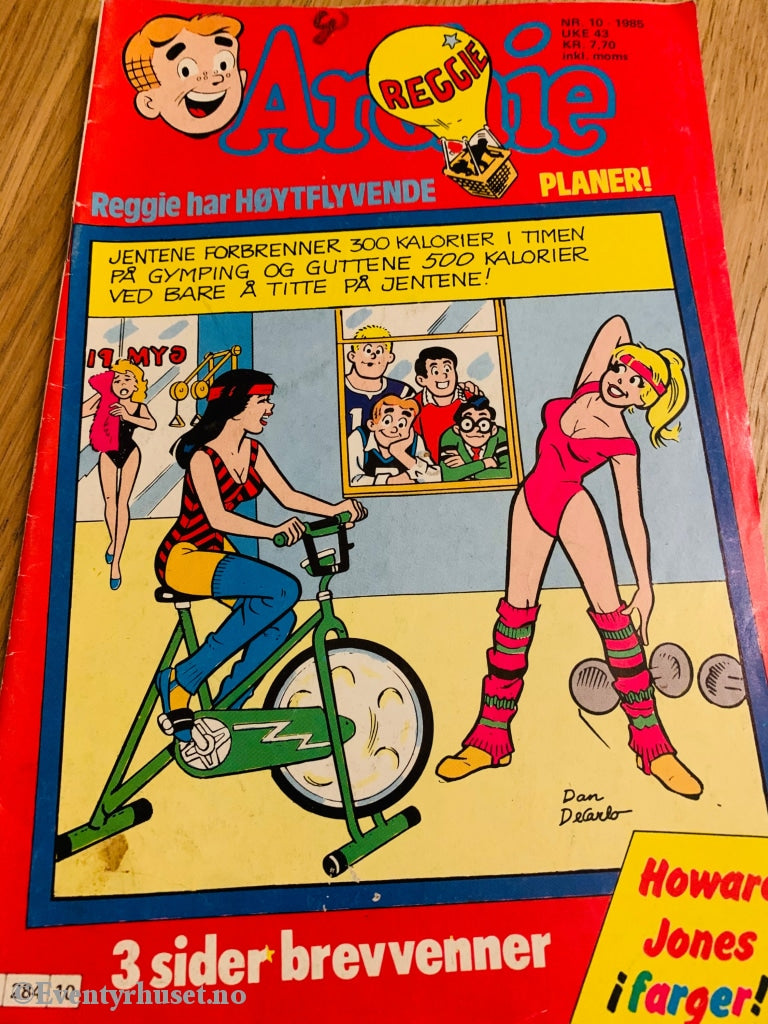 Archie. 1985/10. Tegneserieblad