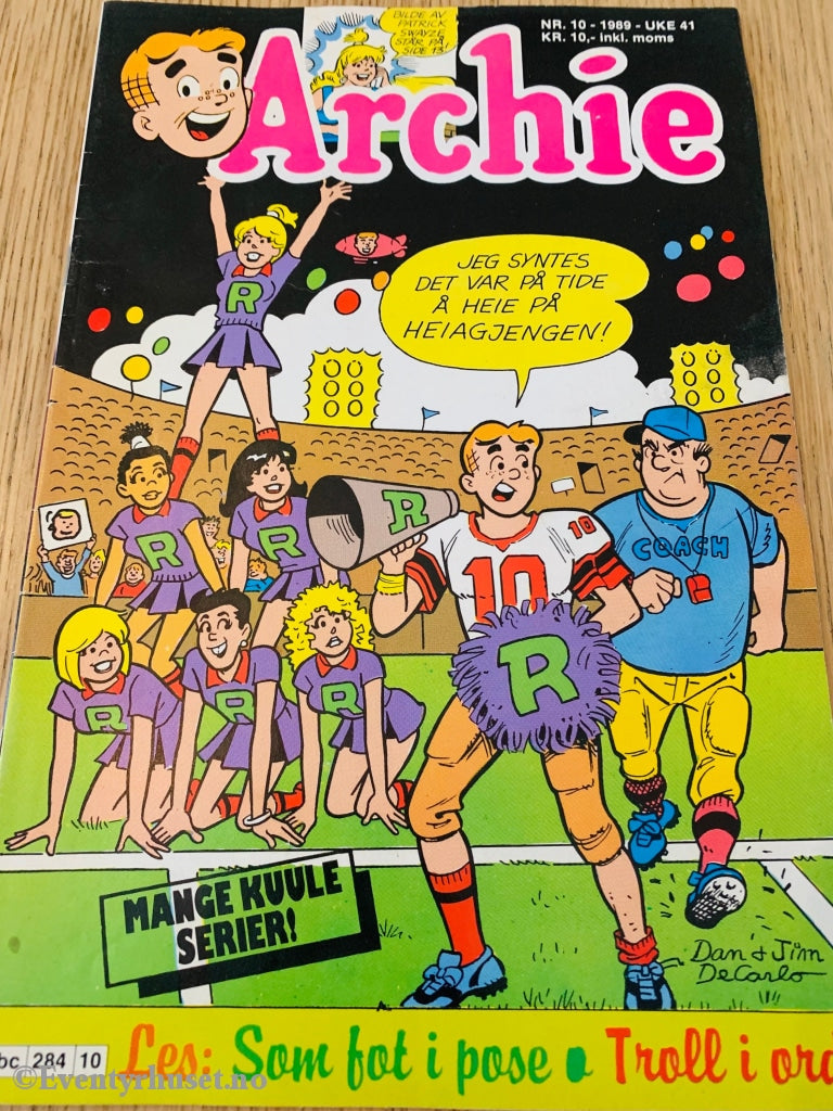 Archie. 1989/10. Tegneserieblad