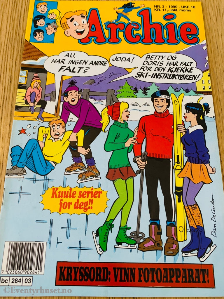 Archie. 1990/03. Tegneserieblad