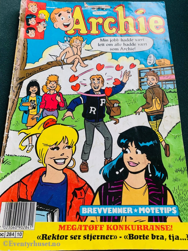 Archie. 1990/10. Tegneserieblad