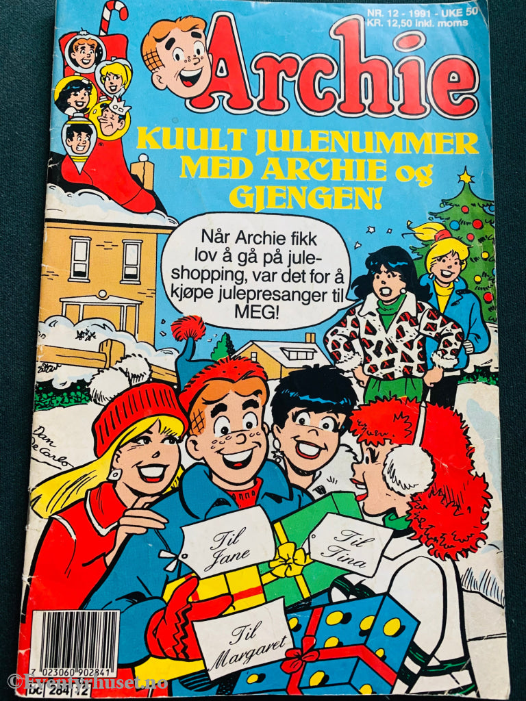 Archie. 1991/12. Tegneserieblad