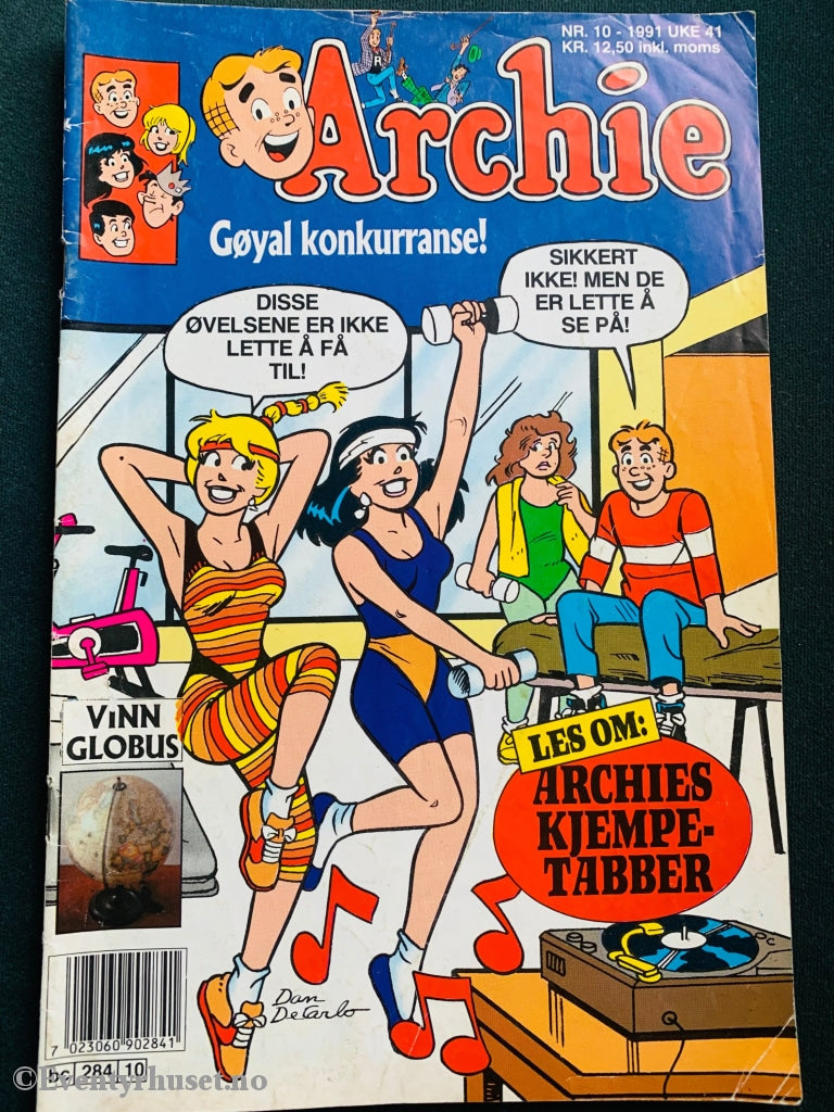 Archie. 1991/10. Tegneserieblad