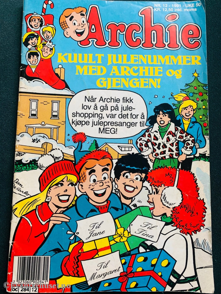 Archie. 1991/12. Tegneserieblad