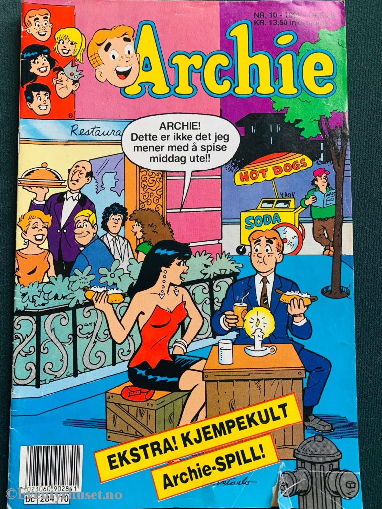 Archie. 1992/10. Tegneserieblad