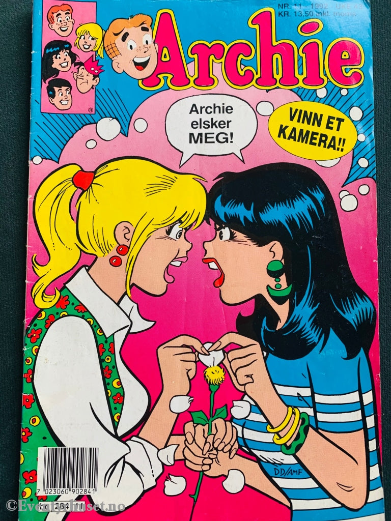 Archie. 1992/11. Tegneserieblad