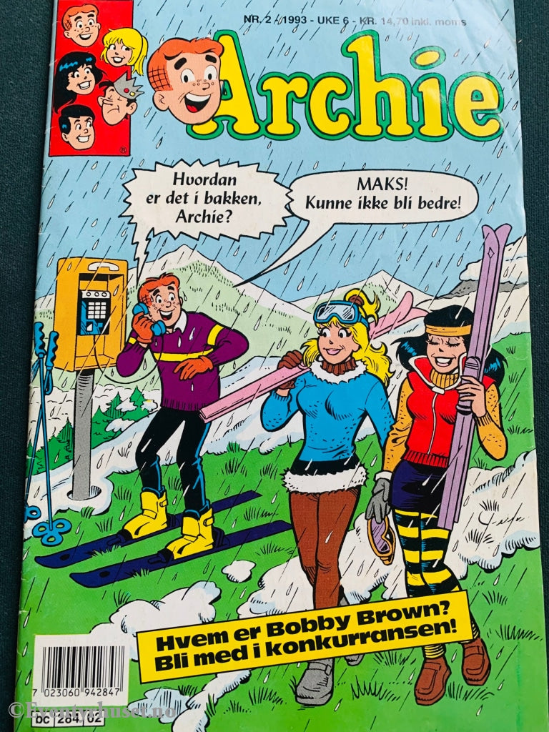 Archie. 1993/02. Tegneserieblad