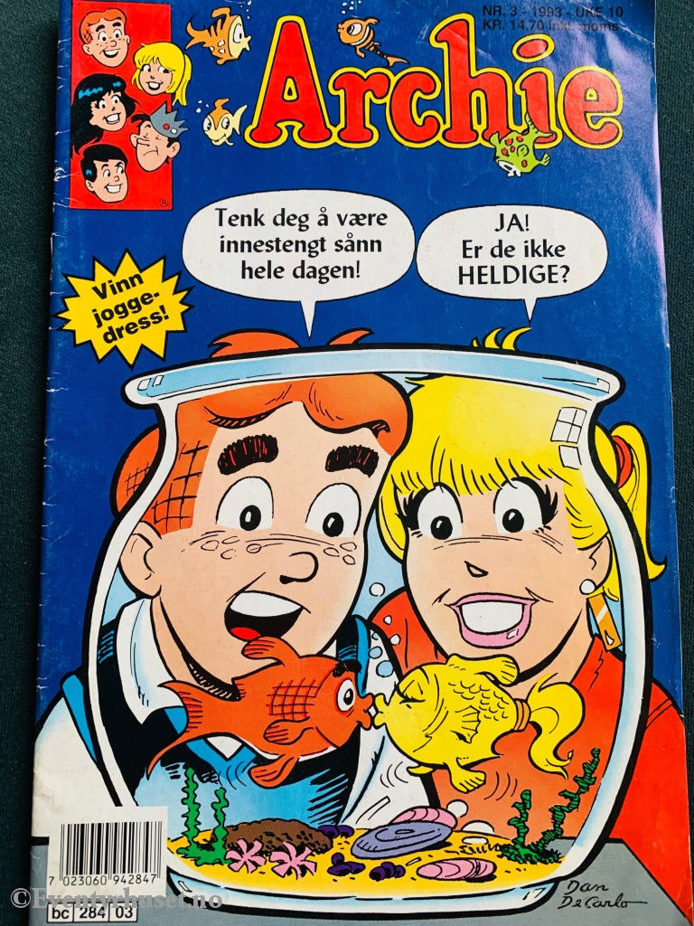 Archie. 1993/03. Tegneserieblad