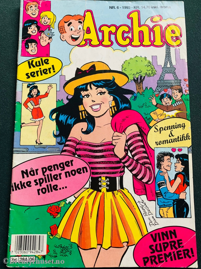 Archie. 1993/06. Tegneserieblad