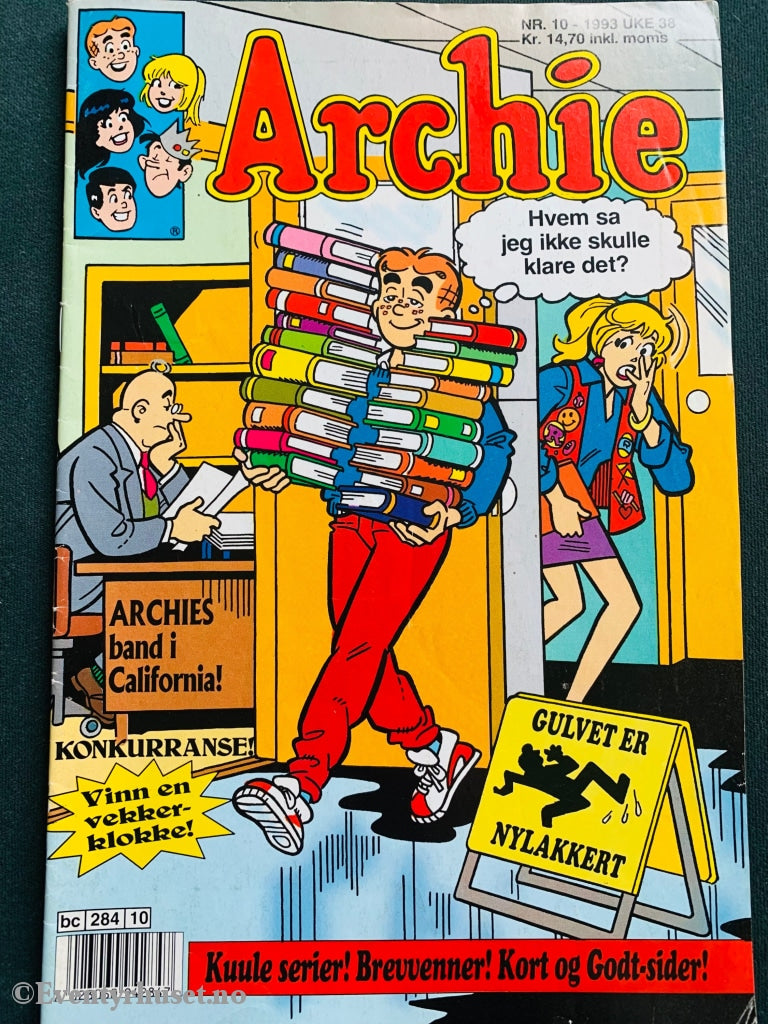 Archie. 1993/10. Tegneserieblad
