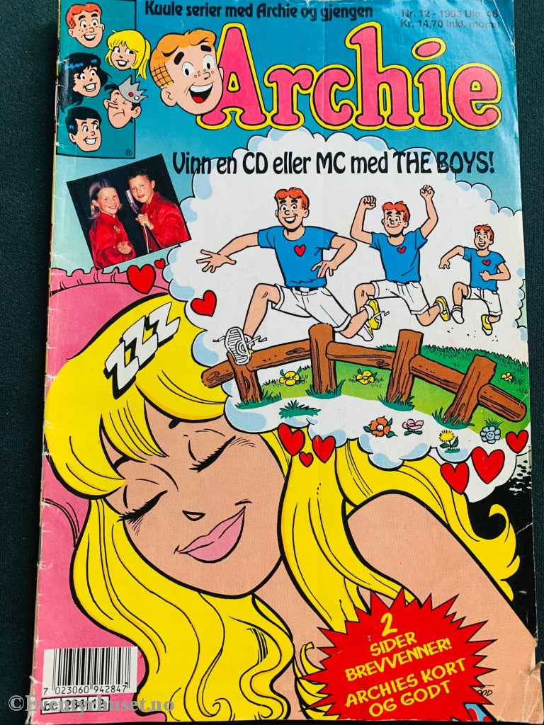 Archie. 1993/12. Tegneserieblad