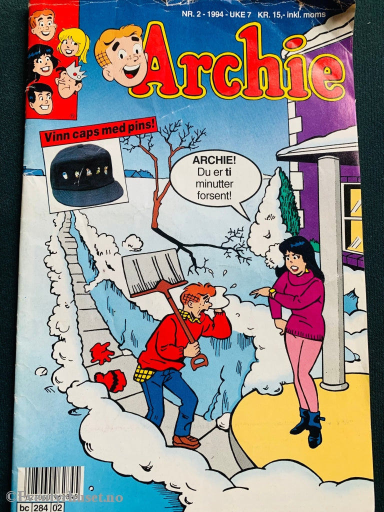 Archie. 1994/02. Tegneserieblad
