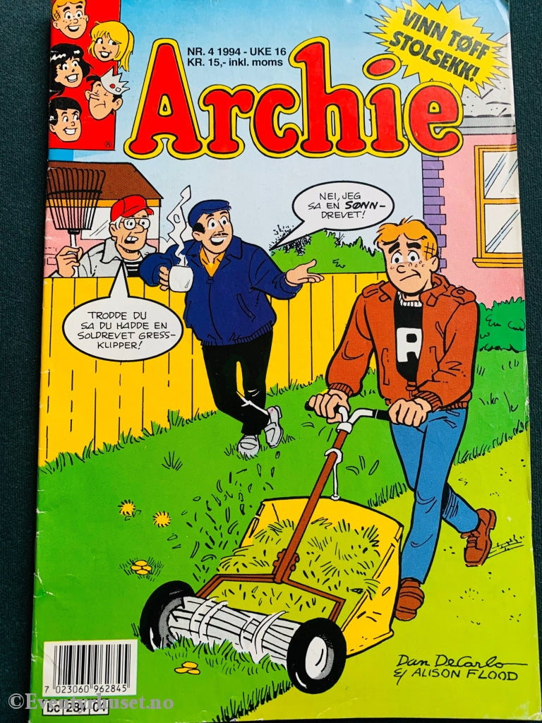 Archie. 1994/04. Tegneserieblad