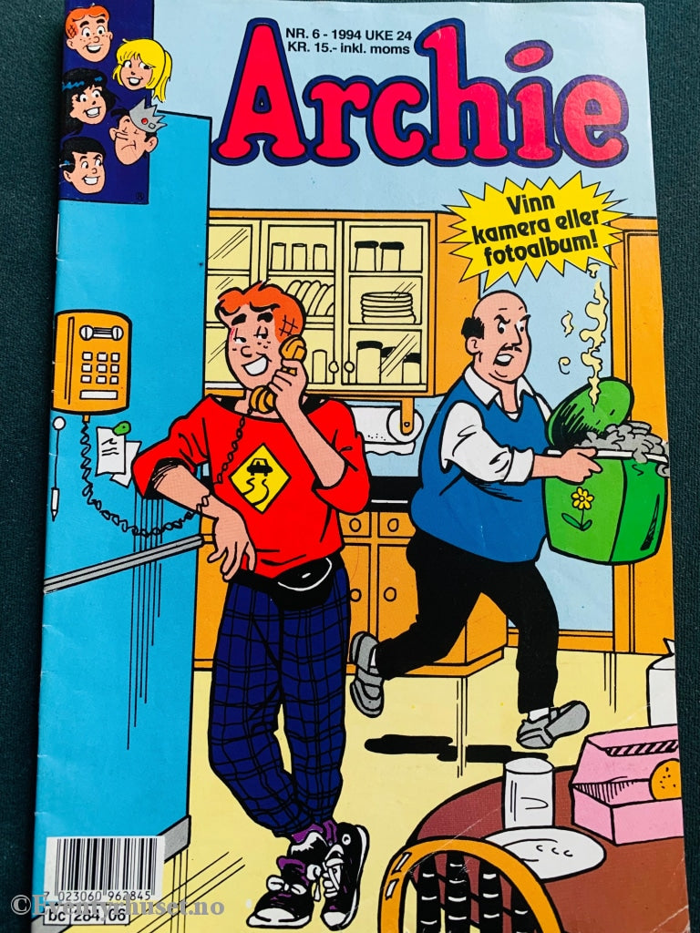 Archie. 1994/06. Tegneserieblad