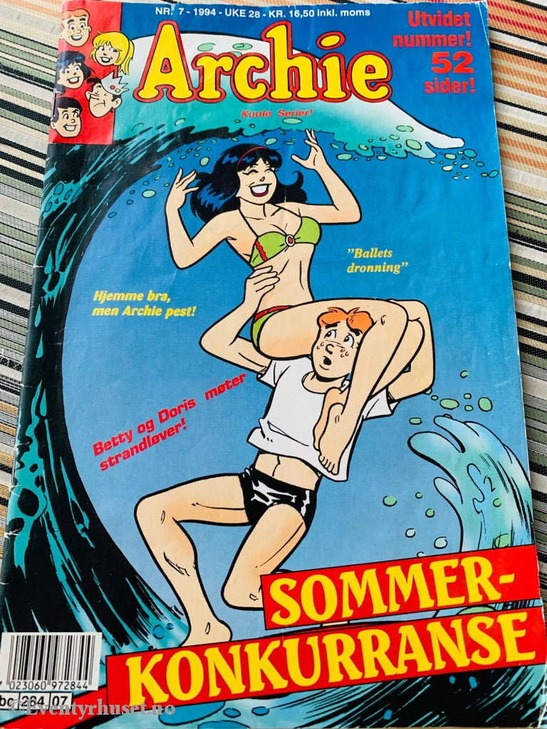 Archie. 1994/07. Tegneserieblad