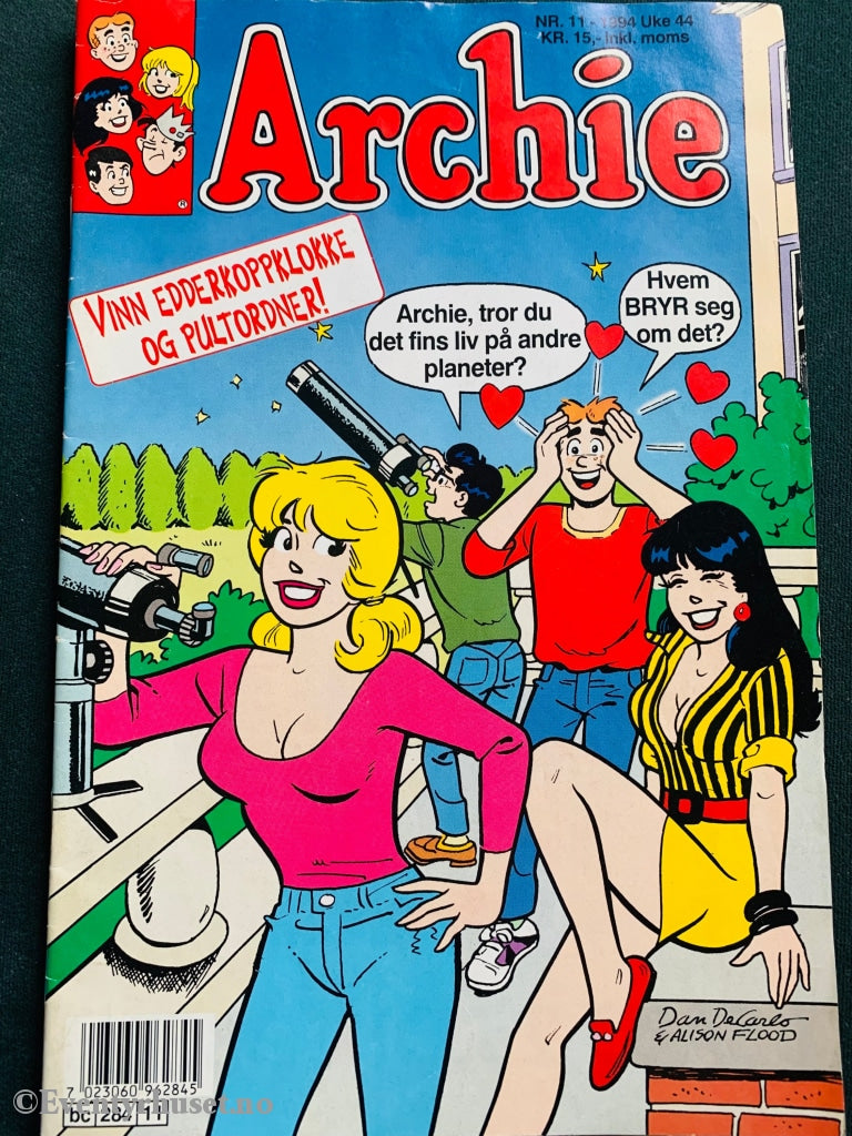 Archie. 1994/11. Tegneserieblad