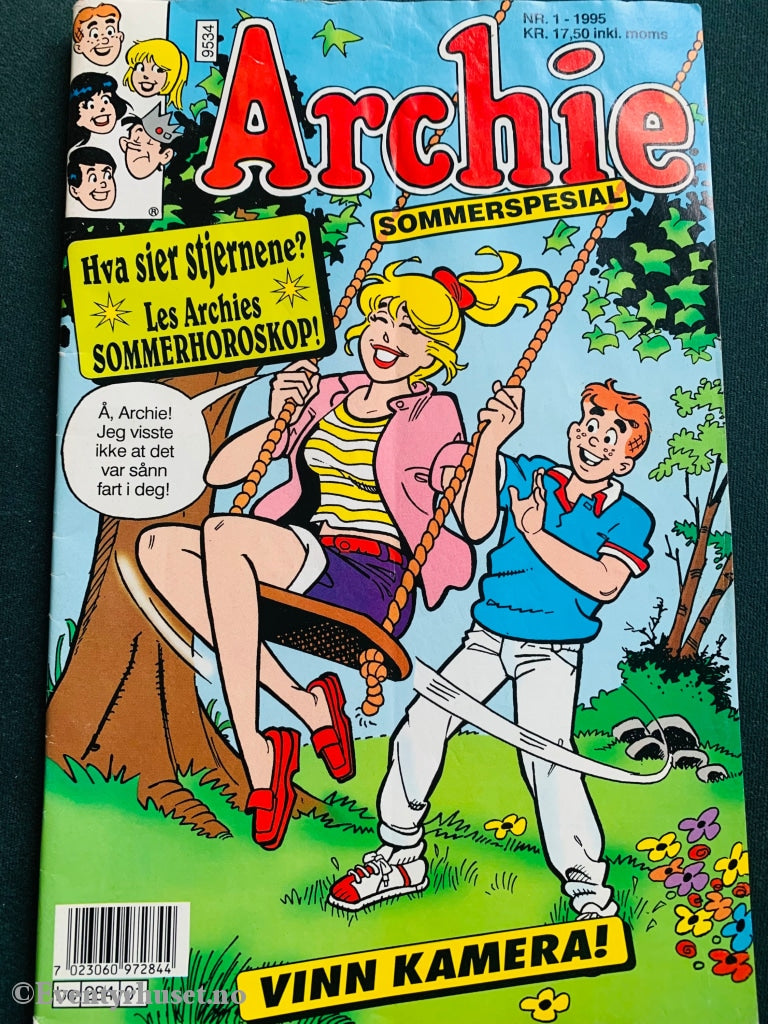 Archie. 1995/01. Tegneserieblad