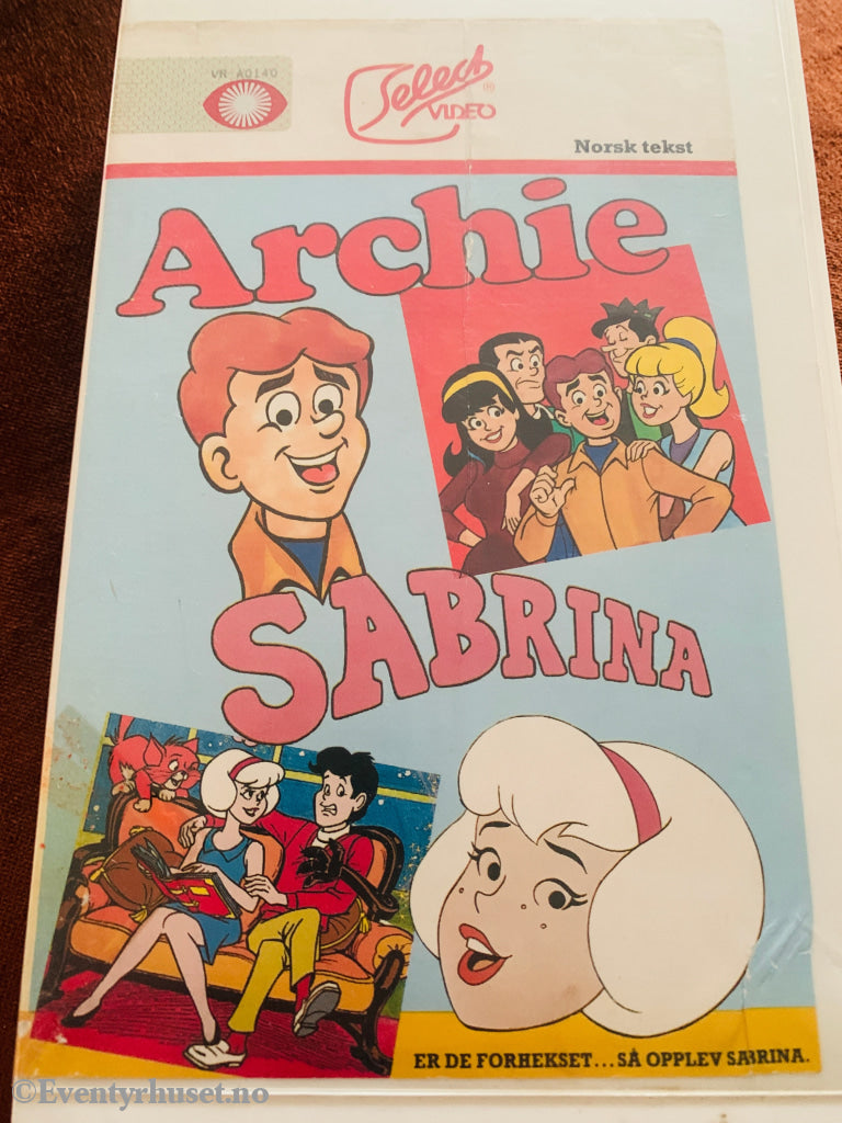Archie & Sabrina. 1983. VHS. VHS
