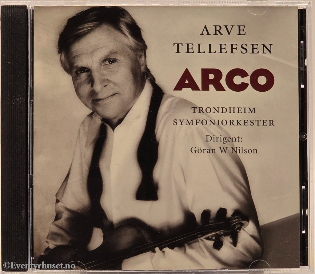 Arco 1995 . Musikk-CD.