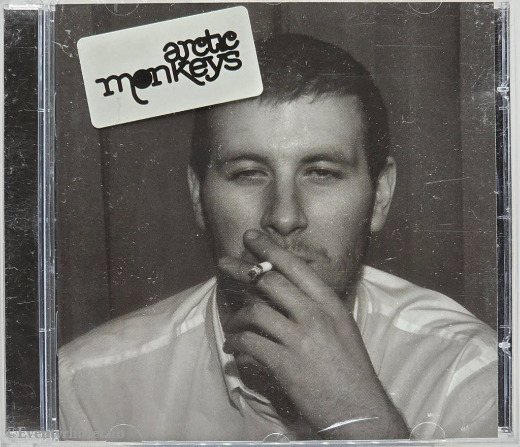 Arctic Monkeys. 2006. Whatever People Say I Am, That's What I'm Not. Musikk-CD.