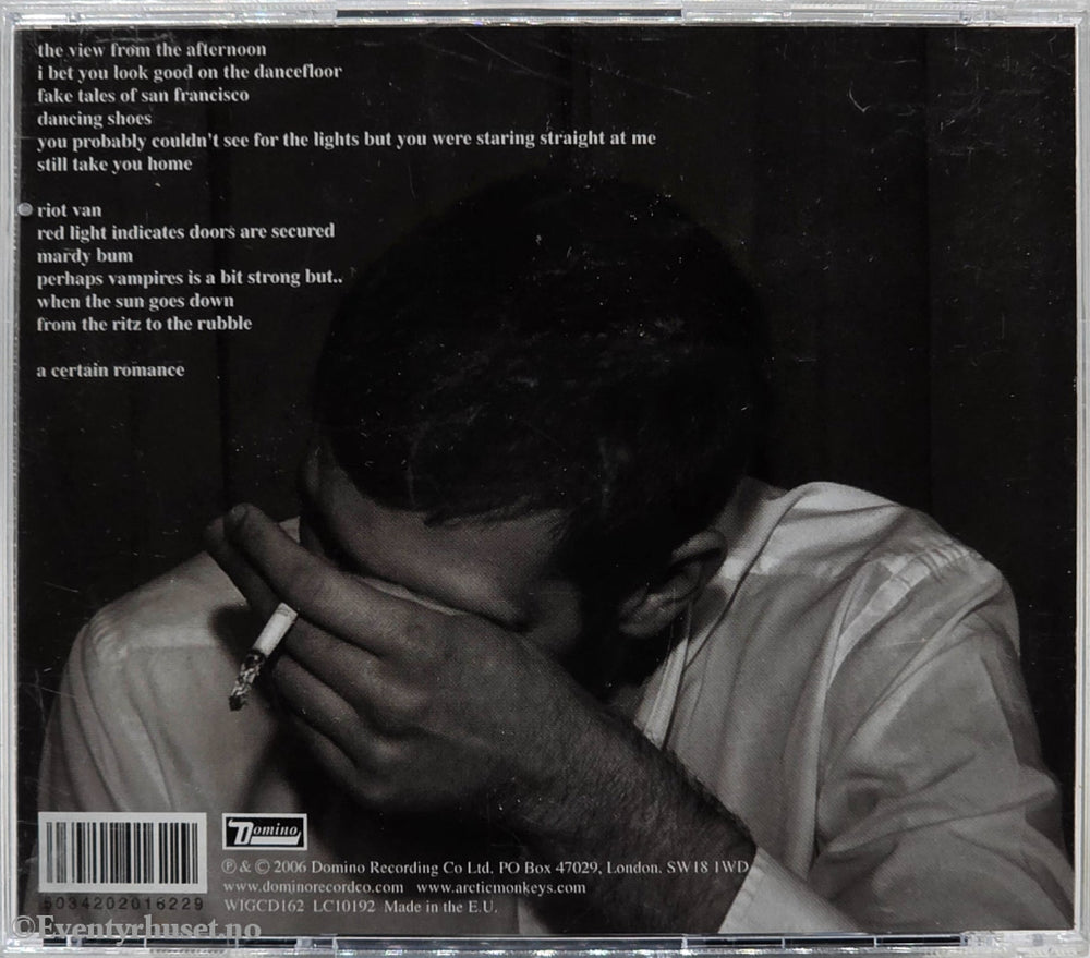 Arctic Monkeys. 2006. Whatever People Say I Am, That's What I'm Not. Musikk-CD.